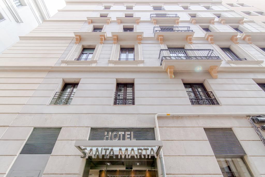 Hotel Santa Marta Barcelona Kültér fotó