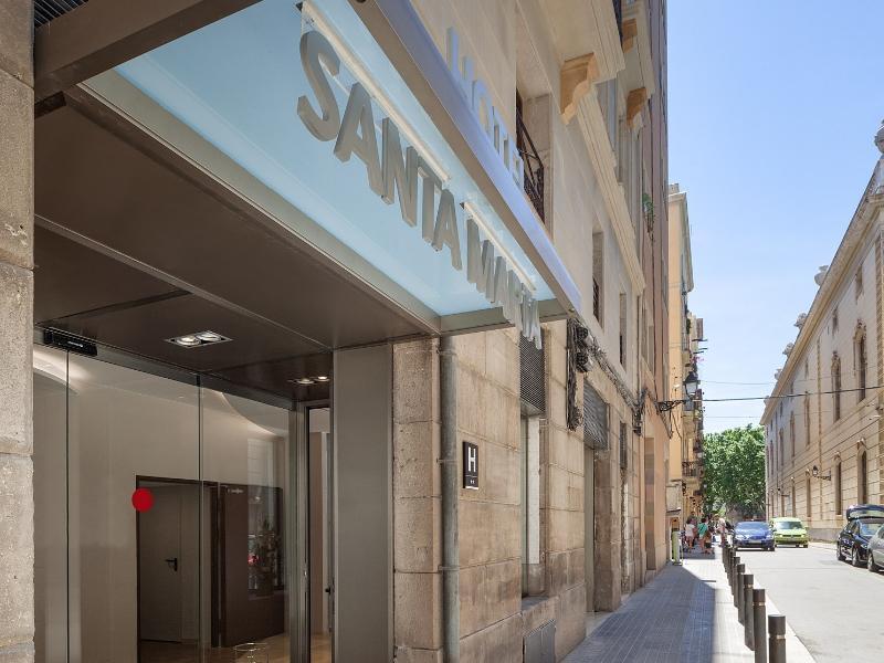 Hotel Santa Marta Barcelona Kültér fotó